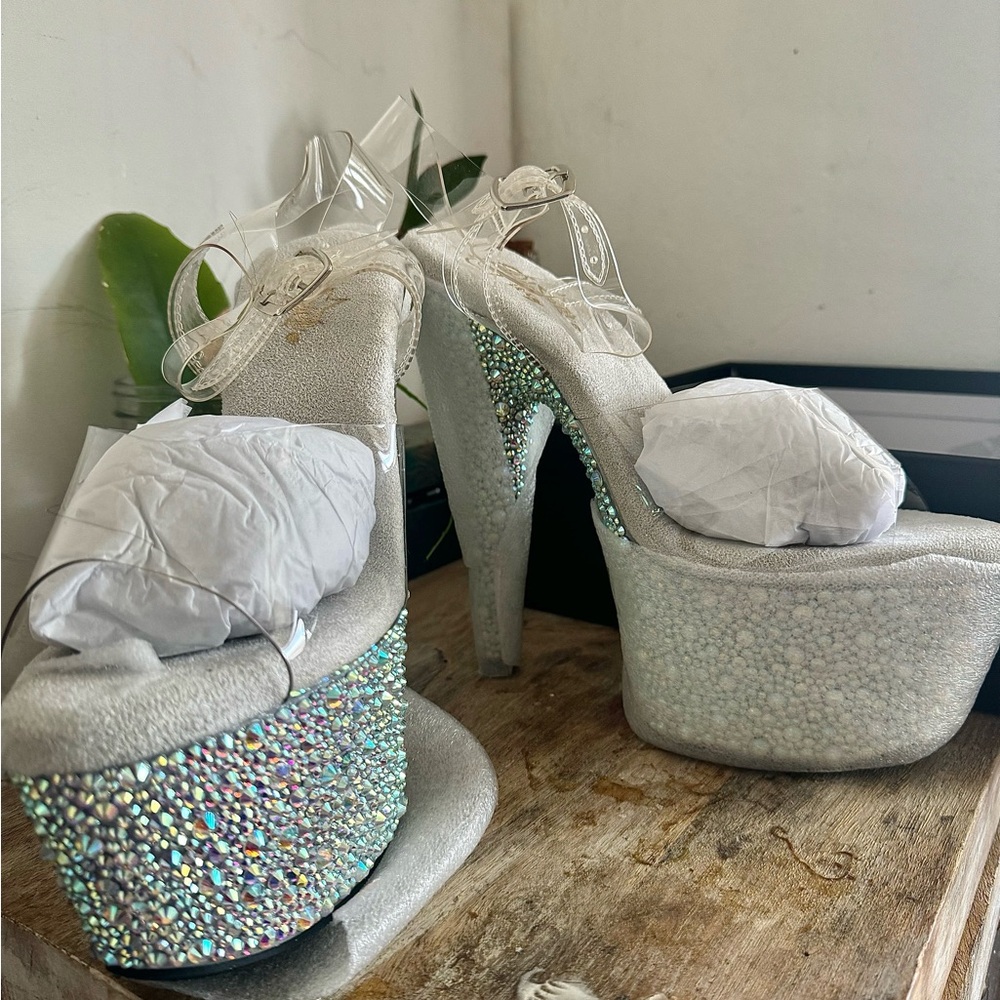 ❤️ Pleaser Heels BRAND NEW * SZ 10